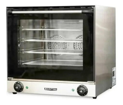 Horno Convector Santini Mc600 C/6 Latas + 2 Rejillas + Base - Imagen 3