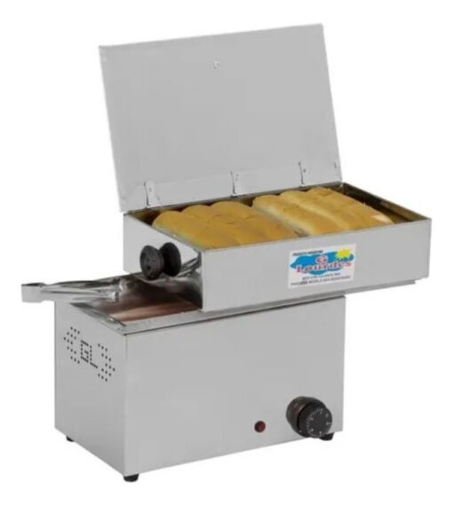 Panchera Electrica Lourdes 16 Panchos + Calienta Pan 6 Panes
