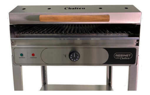 Parrilla Eléctrica Chalten Estante + Ahumado + Funda Resinet - Imagen 8