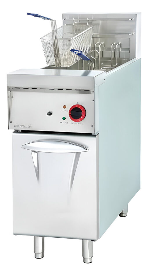 Freidora Electrica Industrial 28 Litros Turboblender Trifas White N/a