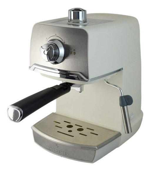 Cafetera Expresso Clasica Automática Espumador Turboblender Plateado