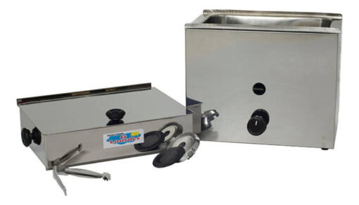 Panchera 20 Superpanchos Con Calienta Pan Al Vapor Eléctrica