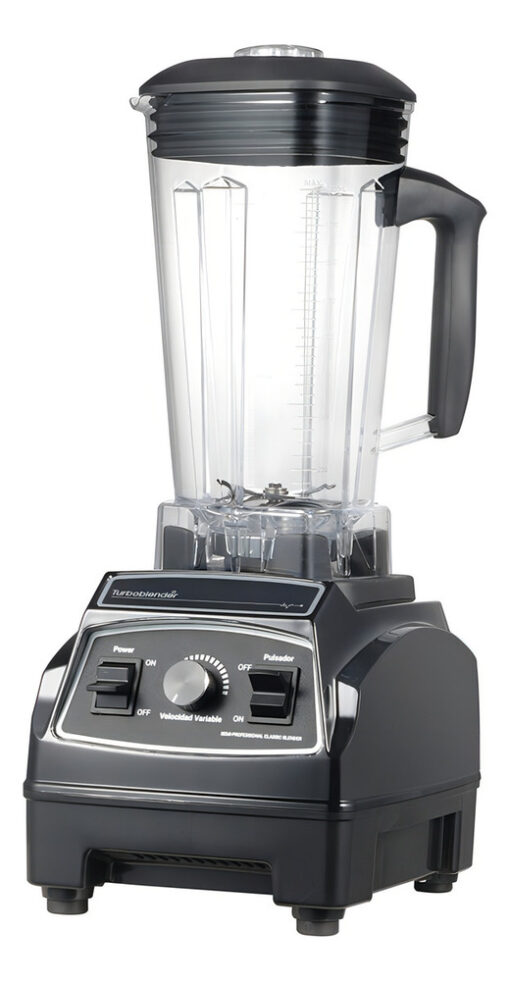 Licuadora Profesional Turboblender Tb-50 Jarra 2lts Color Negro - Imagen 3