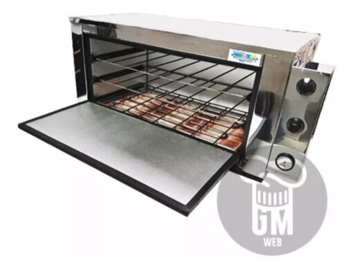 Pie -base Para Horno Pizzero Eléctrico Lourdes 6 Moldes - Imagen 4