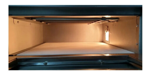 Horno Pizzero Eléctrico Doble Piso Refractario 40x40 Compact - Imagen 5