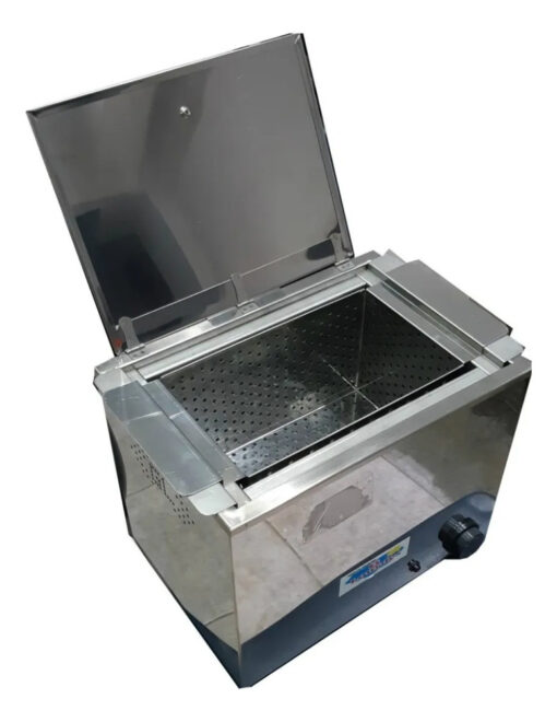 Templadora Bañadora Chocolate 8 Lts Electrica Rejilla Bacha