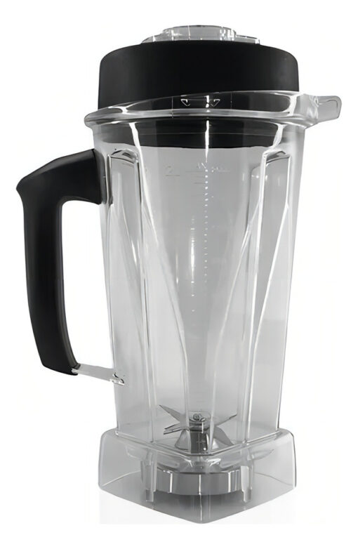 Licuadora 3 Hp Profesional Turboblender 76 Jarra 2 Lts 1500w Color Negro - Imagen 5