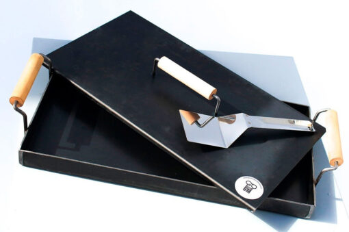 Combo Anafe A Gas + Plancha Bifera + Tapa Espátula De Regalo Negro - Imagen 6