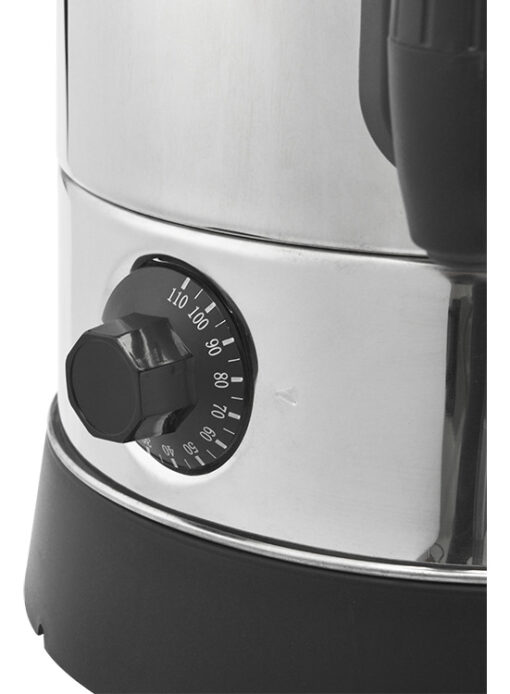 Cafetera De Filtro Sikla Reg Temp Had-09 20lts/120pocillos Color Plateado - Imagen 7