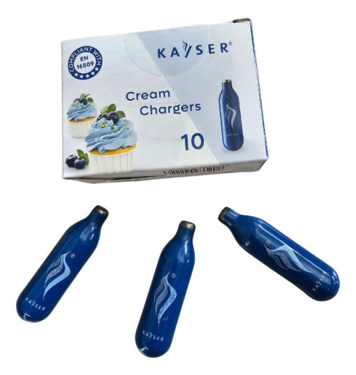 Capsulas Kayser Para Cremeras Caja X 10 Unidades Promo