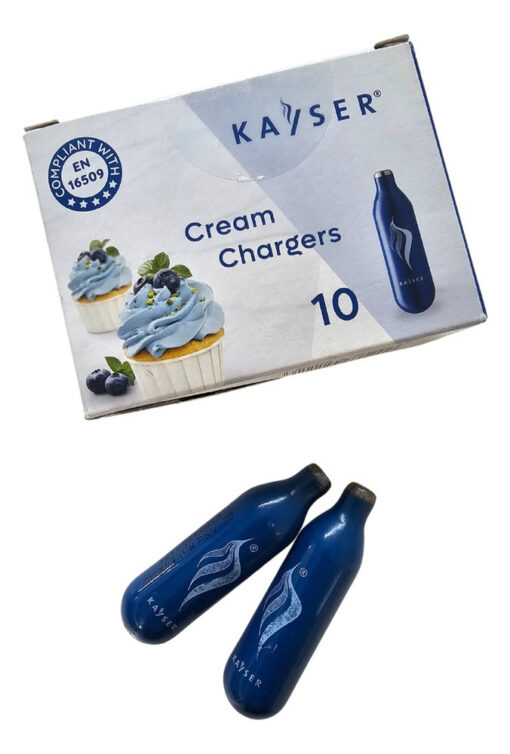 Capsulas Kayser Para Cremeras Caja X 10 Unidades Promo - Imagen 4