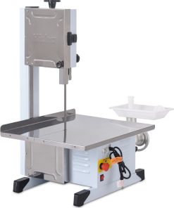 Sierra Sin Fin Carnicera Inox Motor Y Picadora Carne Premium