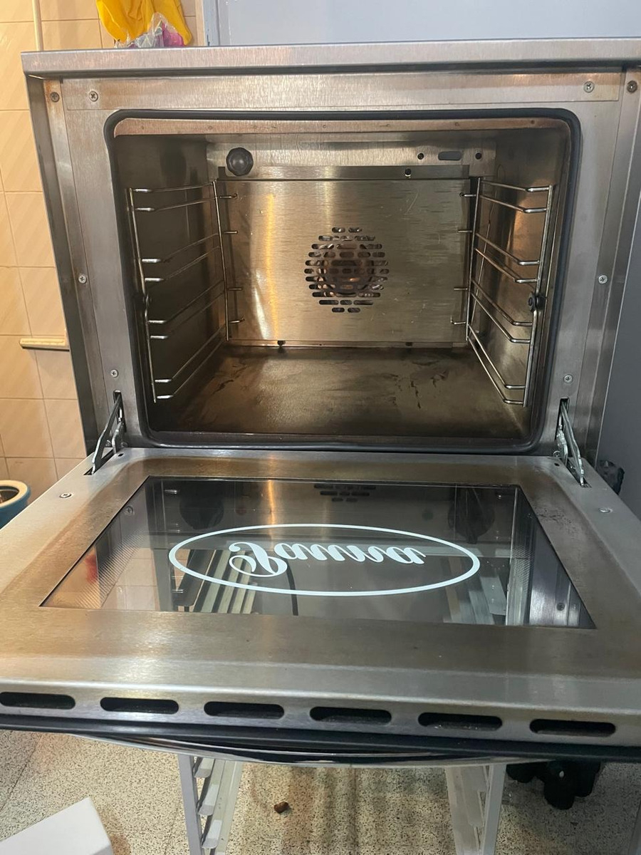 Horno Convector Pauna Beta 21 Latero + 8 Latas 2 Perforadas Plateado - Imagen 6