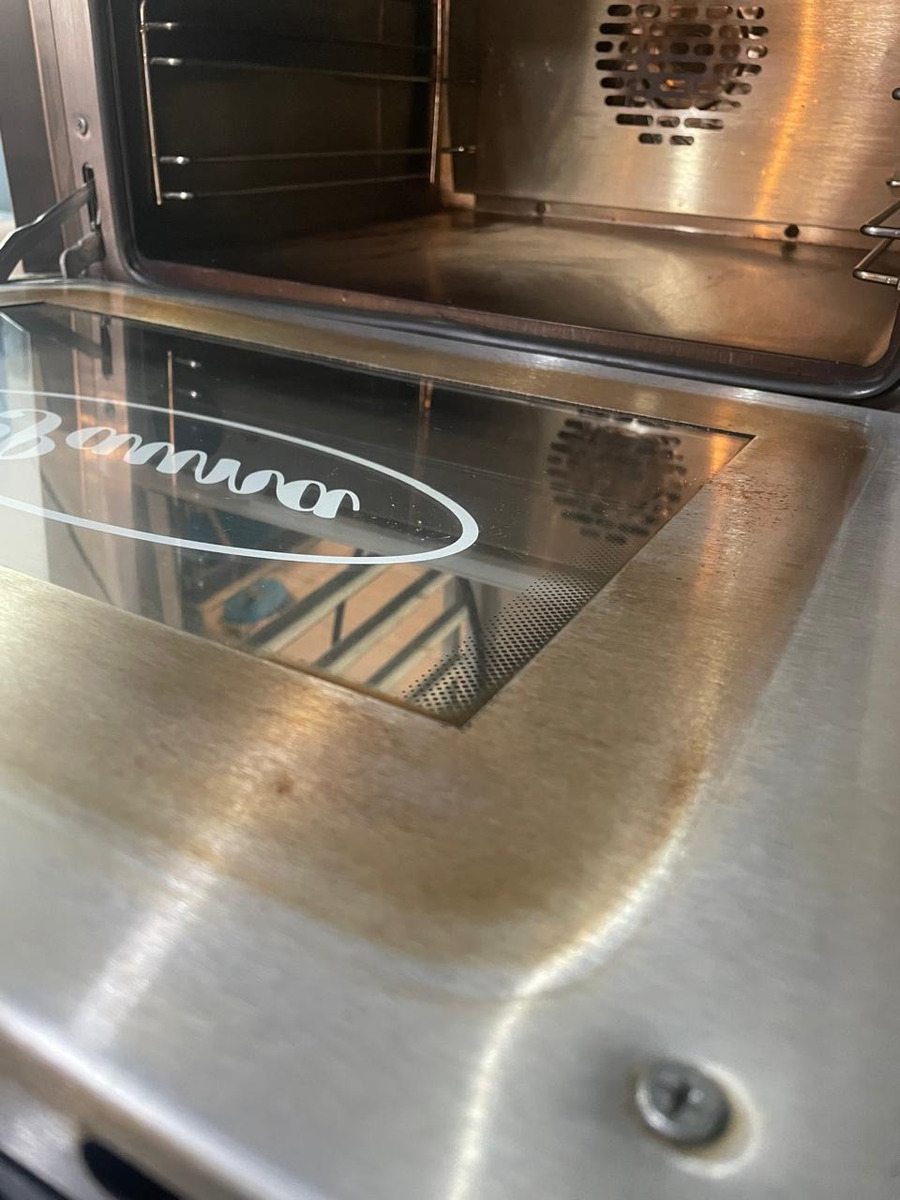 Horno Convector Pauna Beta 21 Latero + 8 Latas 2 Perforadas Plateado - Imagen 5