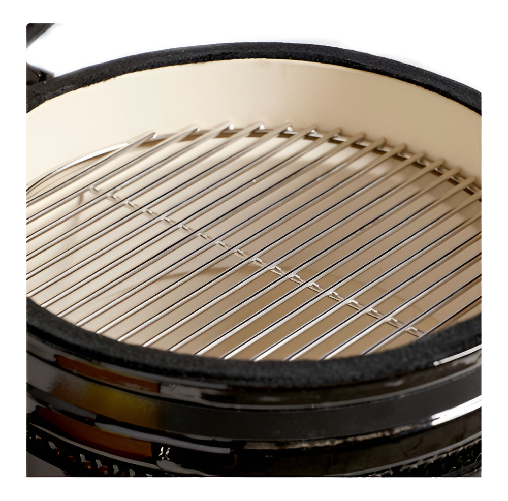 Bbq Grill Kadu K15 Parrilla Ahumador Kamado Bbq Grill Color Negro - Imagen 4