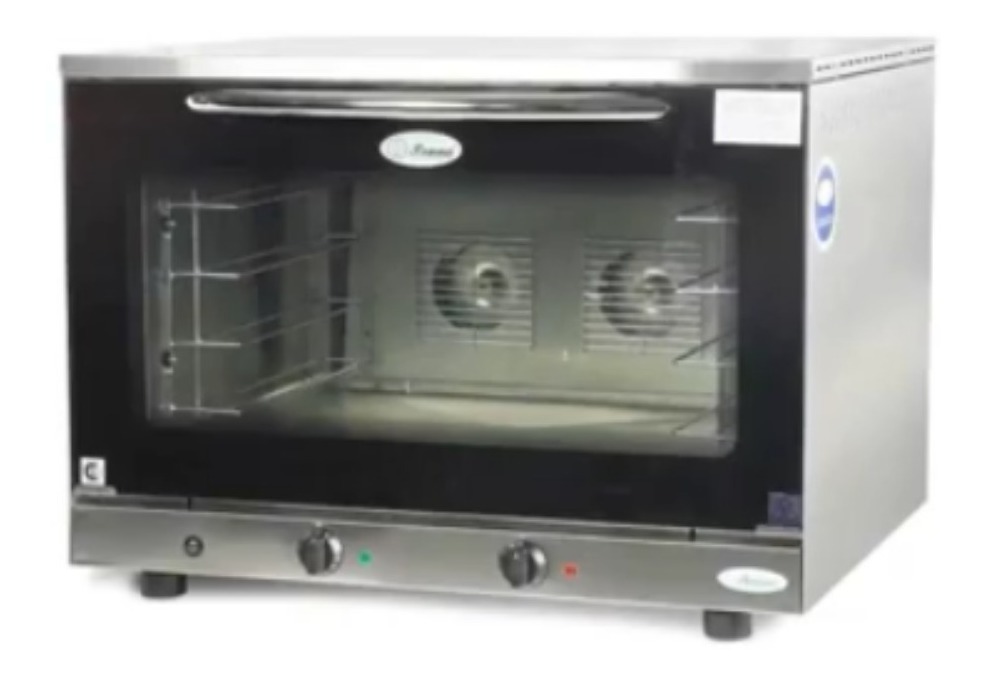 Horno Convector Eléctrico Pauna Beta 107 60x40 Monof + Base - Imagen 2