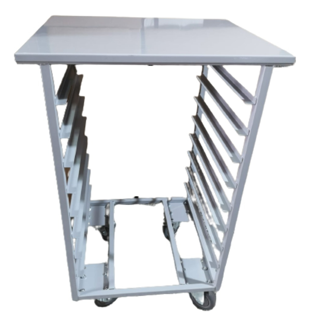 Horno Convector Silcook Fd1a 8 Bandejas 44x32 + Base Ruedas - Imagen 4