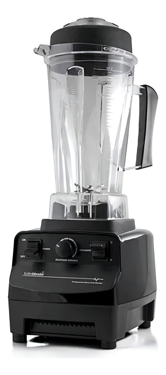 Licuadora 3 Hp Profesional Turboblender 76 Jarra 2 Lts 1500w Color Negro - Imagen 3