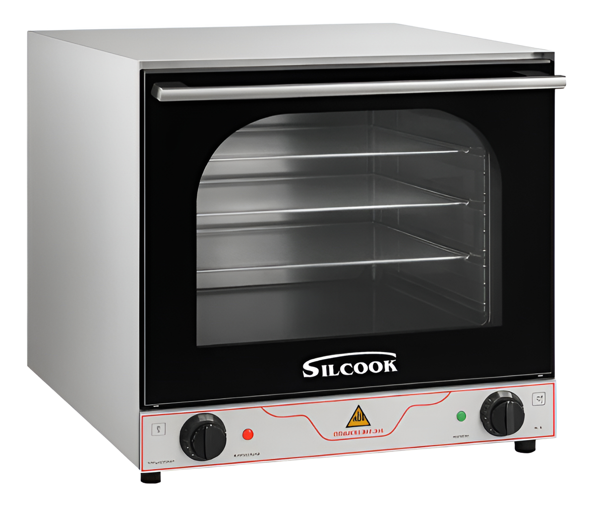 Horno Convector Silcook Fd Humidificador 6 Latas 2 Perforada - Imagen 2
