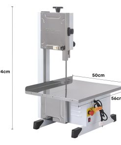 Sierra Sin Fin Carnicera Mesa Inox Motor Y Picadora Carne