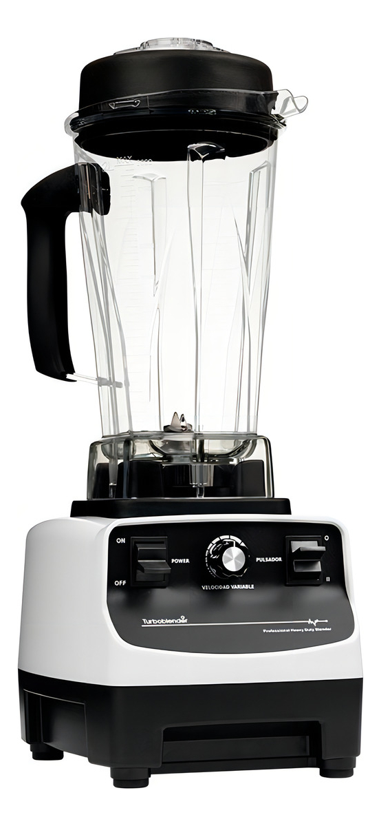Licuadora 3 Hp Profesional Turboblender 76 Jarra 2 Lts 1500w Color Negro - Imagen 8