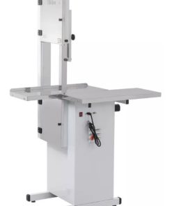 Sierra De Pie Sin Fin Carnicera Mesa Inox Con Motor