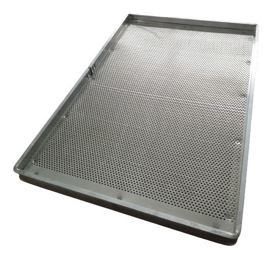 Pack 2 Bandejas Perforadas Pastelería Panadería 60x40 Pauna - Imagen 3