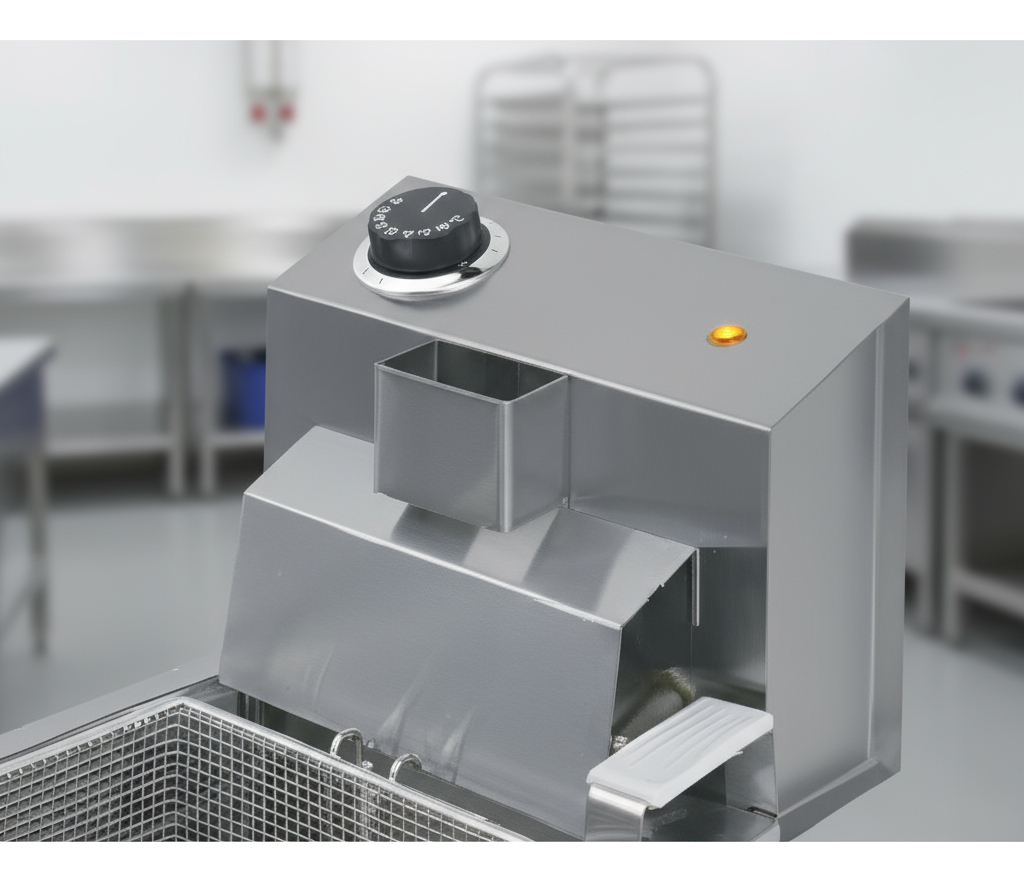 Freidora Eléctrica Anion Simple 8l Regalo Pala Papas Fritas - Imagen 2