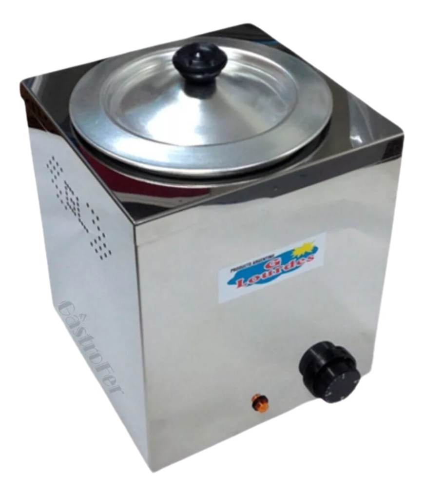 Mantenedor Cheddar Baño María Tamaño Mediano - Lourdes - Imagen 2