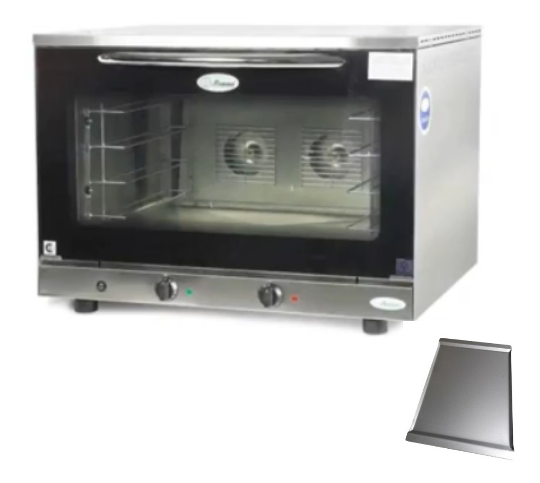 Horno Convector Eléctrico Pauna Beta 107 60x40 Monof + Base - Imagen 3