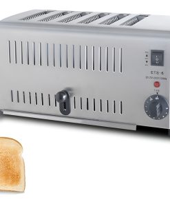 Tostadora Sikla T-006 Plateado