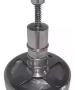 Hamburguesera Burguer Manual De Golpe 14 Cm Aluminio