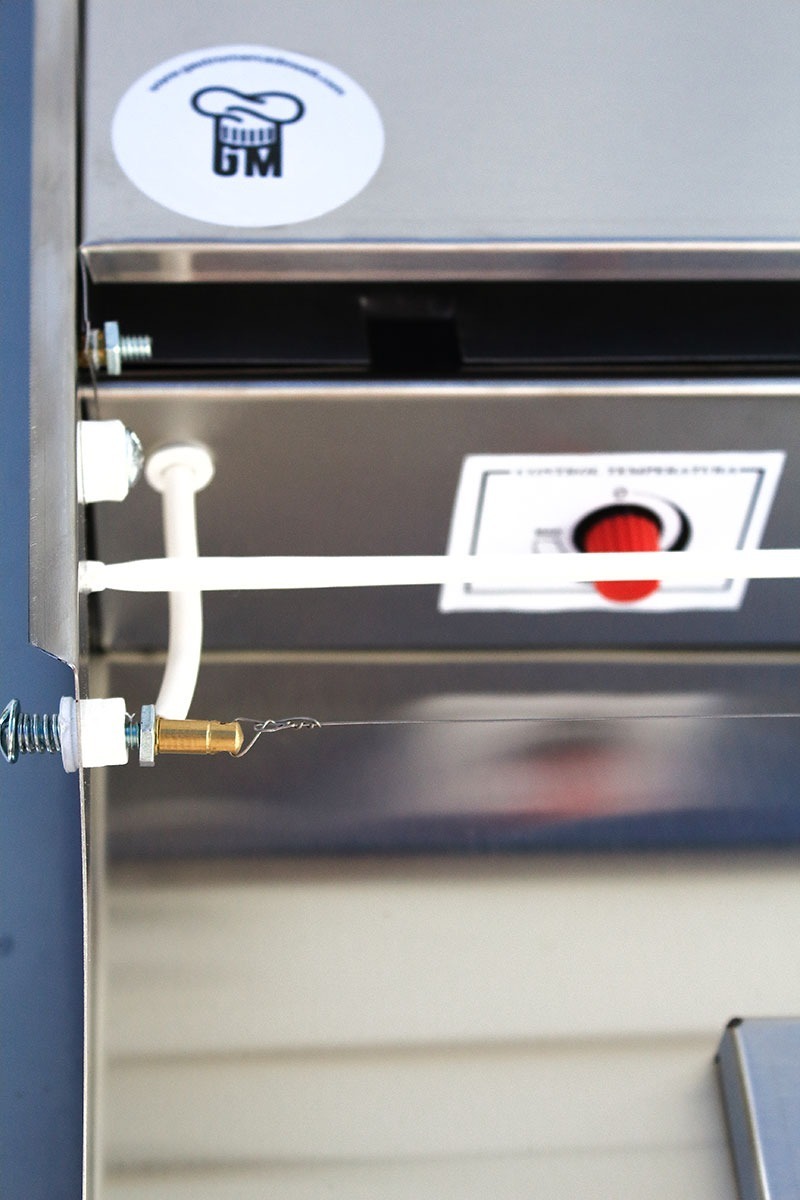 Termo Selladora Film Eléctrica Acero Inoxidable + 2 Rollos - Imagen 5