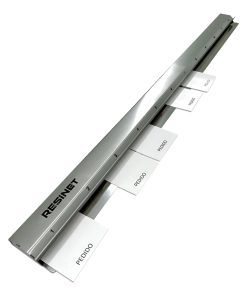 Comandera Porta Comanda Profesional Numerada Resinet 95cm De Ancho Acero Inoxidable Incluye Tornillos