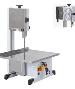 Sierra Sin Fin Carnicera Hidro C/motor Y Mesa Inox + Hoja