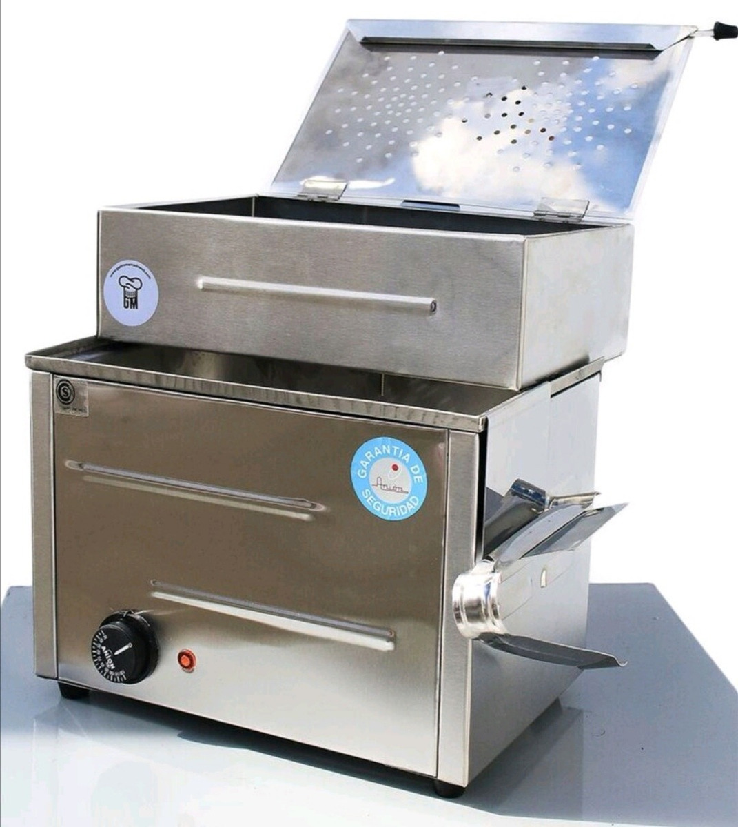 Panchera Electrica 25 Superpanchos Y Calienta Pan Humectador - Imagen 2