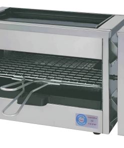 Carlitero Eléctrico Plancha Hamburguesera Anion Acero Inox