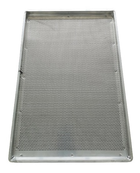 Pack 2 Bandejas Perforadas Pastelería Panadería 60x40 Pauna - Imagen 4