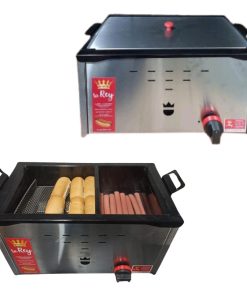 Panchera A Gas Homologada Superpanchos Y Calienta Pan Latina