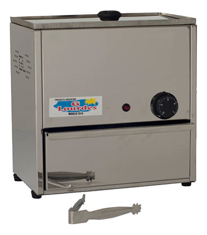 Panchera 20 Super Panchos Con Calienta Pan Inferior - Imagen 2