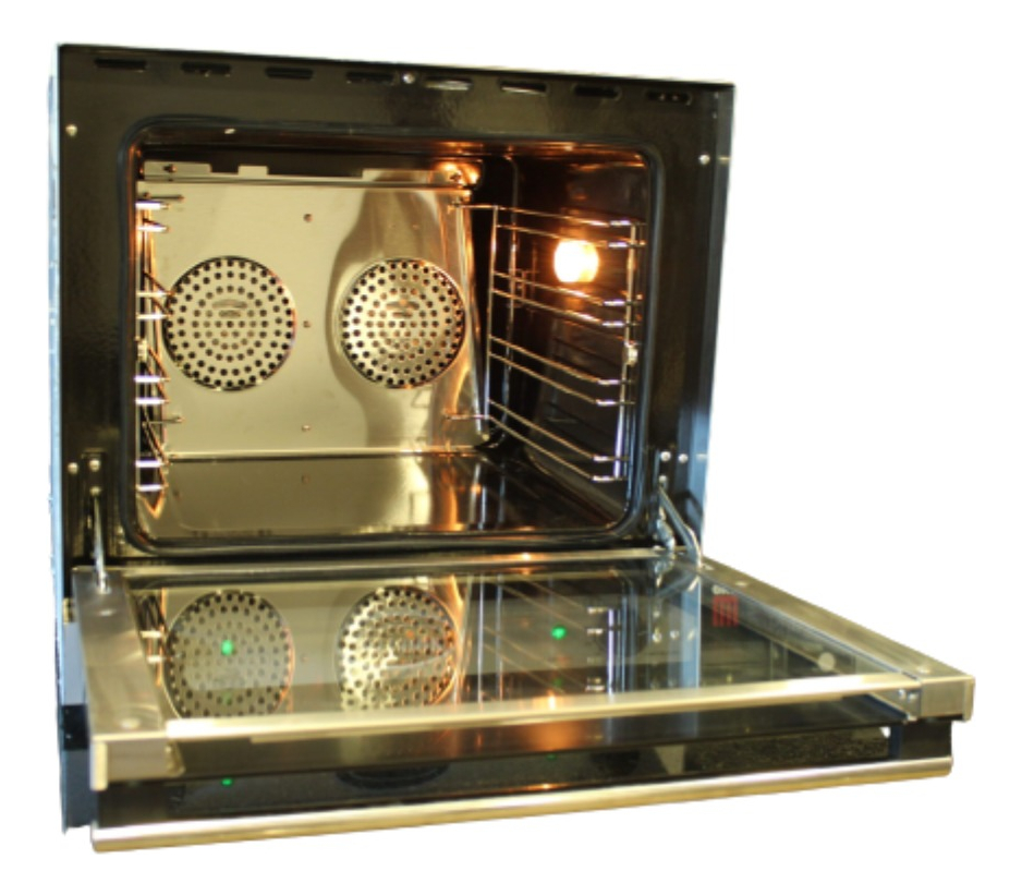 Horno Convector Silcook Humidif Base + 6 Latas 2 Perforadas - Imagen 3