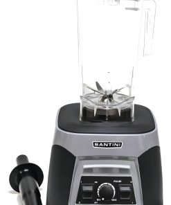 Licuadora Santini Profesional 1500w Mb-4500 Jarra 2l Gris