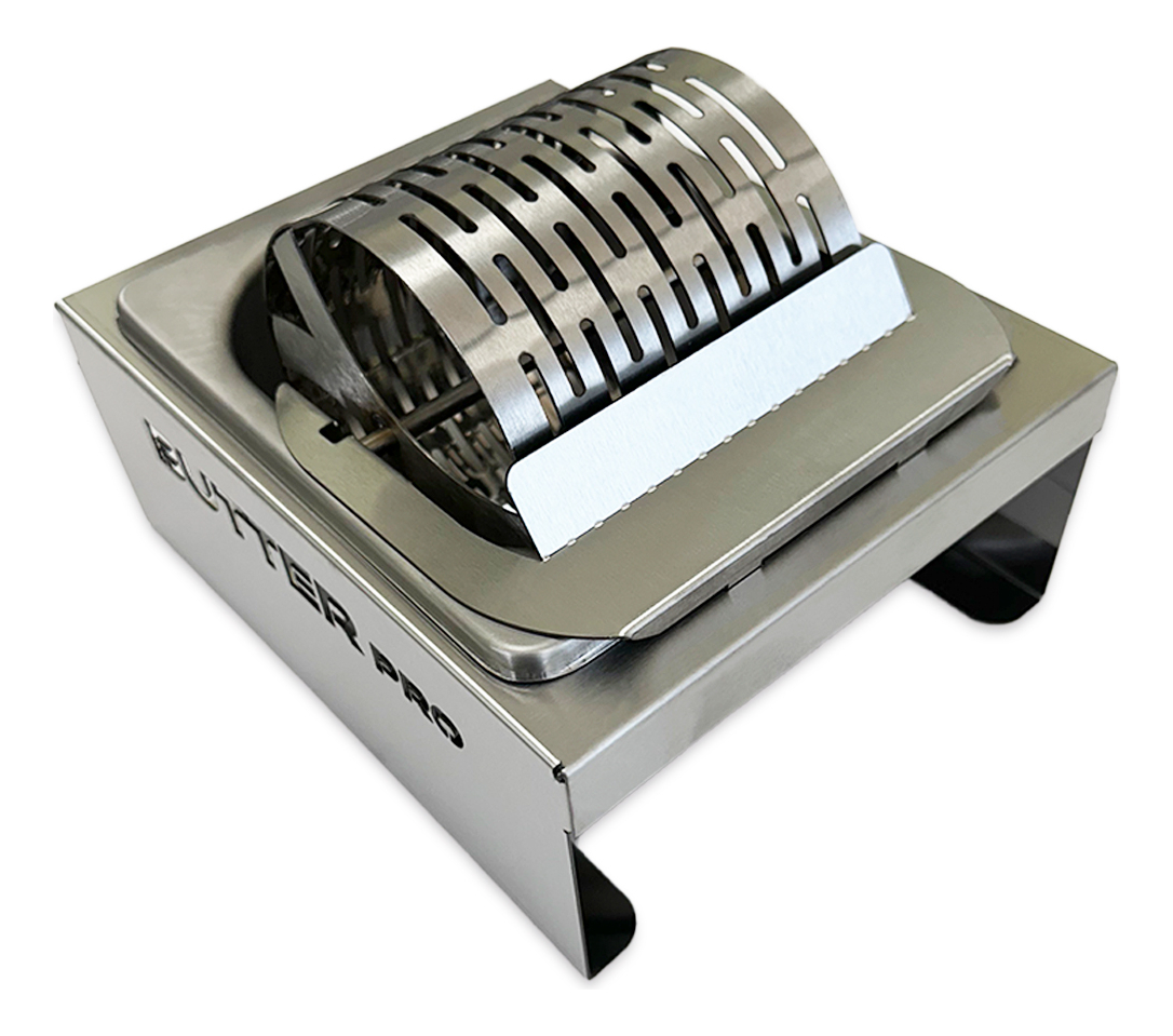 Enmantecadora Pan Manteca Hamburguesa + Espátula + Smasher - Imagen 3