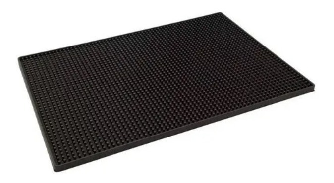 Pack 2 Esterillas Bar Mat Para Coctel Y Tragos Barman 30x45 - Imagen 2