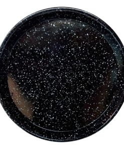 Pizzera Enlozada Salpicada Molde Para Pizza 36 Oferta