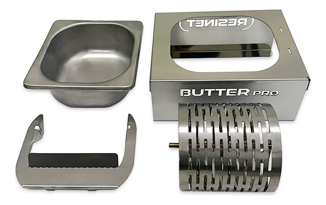 Enmantecadora Pan Manteca Hamburguesa + Espátula + Smasher - Imagen 5