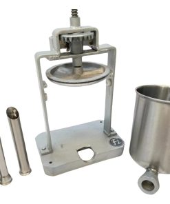 Embutidora Vertical 5 Litros Chorizo Fineschi 4 Picos Churro