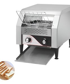 Tostadora Continua Eléctrica Comercial Sikla - Tc-150 Color Plateado