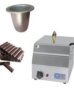 Bañadora Chocolate De Acero Inox 2,25 Cc Tacho Extra - Anion