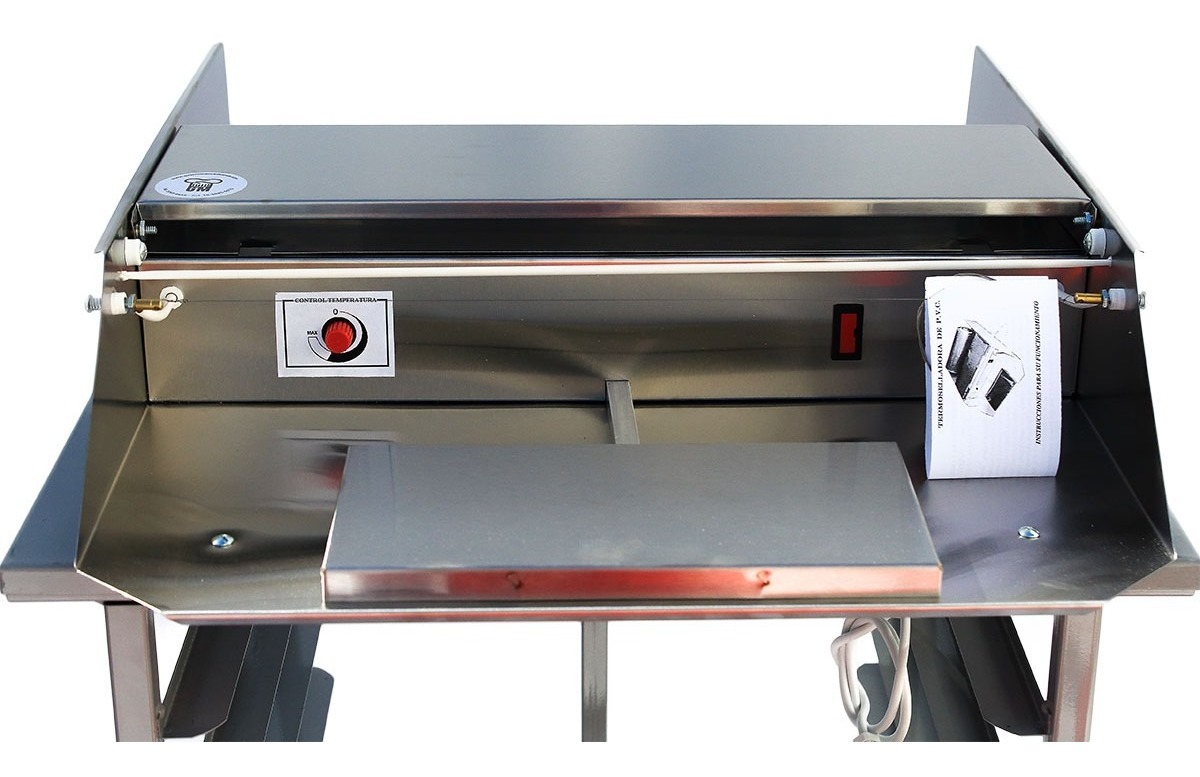 Termo Selladora Film Eléctrica Acero Inoxidable + 2 Rollos - Imagen 3